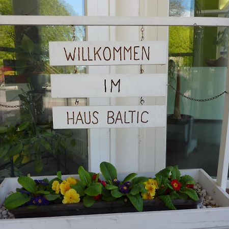 Ostseebad Sellin Auf Ruegen Apartment Im Haus Baltic 1 Og 외부 사진
