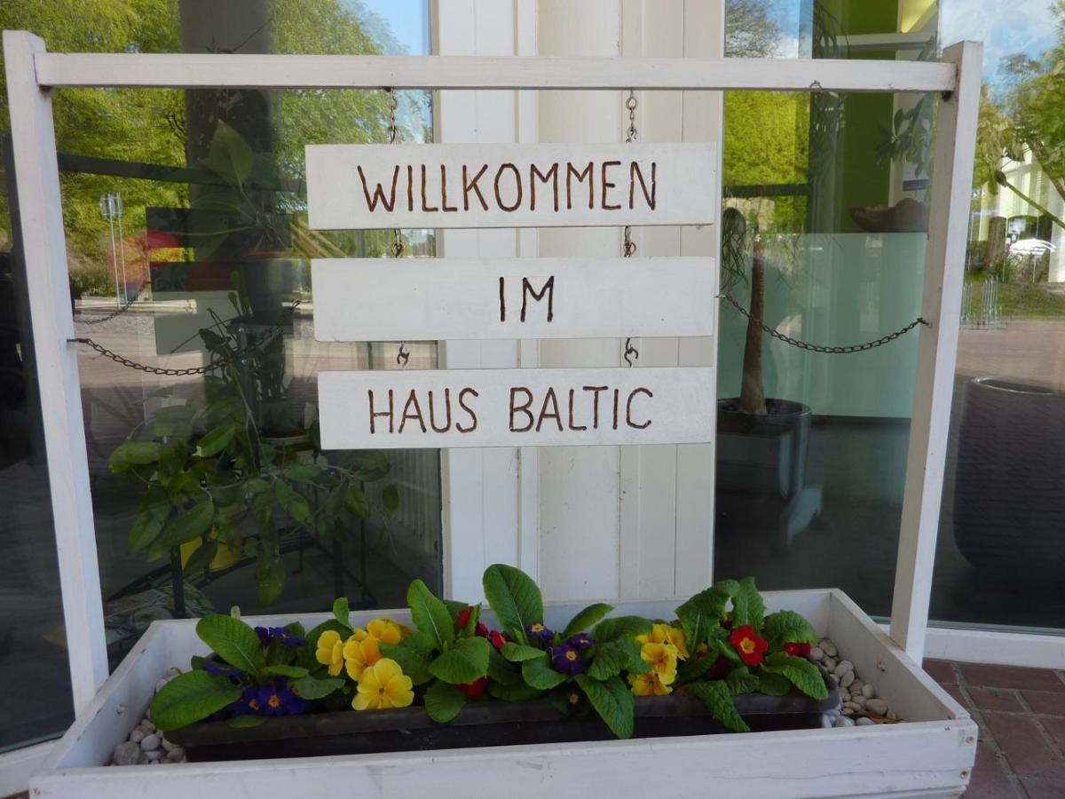 Ostseebad Sellin Auf Ruegen Apartment Im Haus Baltic 1 Og 외부 사진