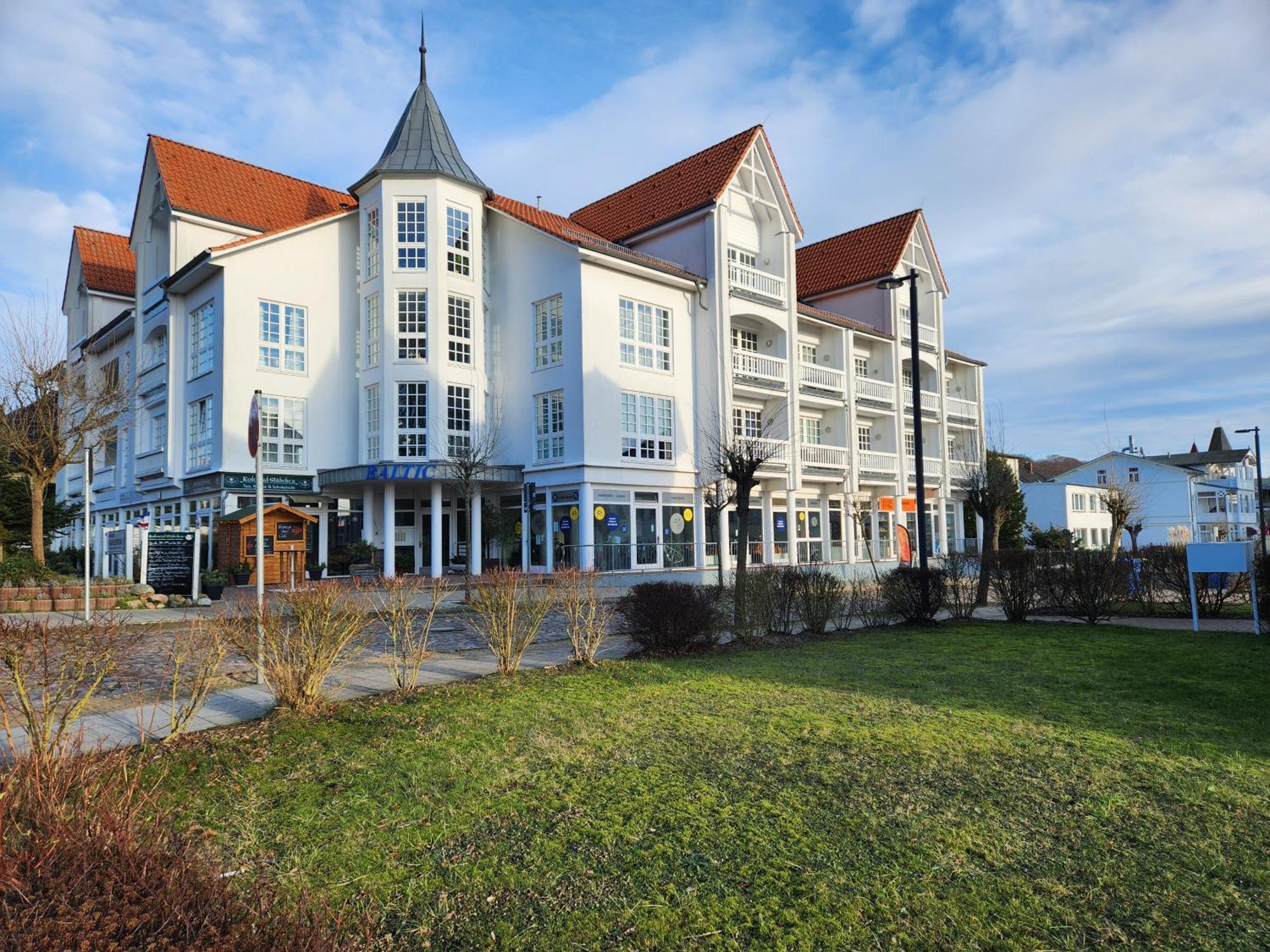 Ostseebad Sellin Auf Ruegen Apartment Im Haus Baltic 1 Og 외부 사진